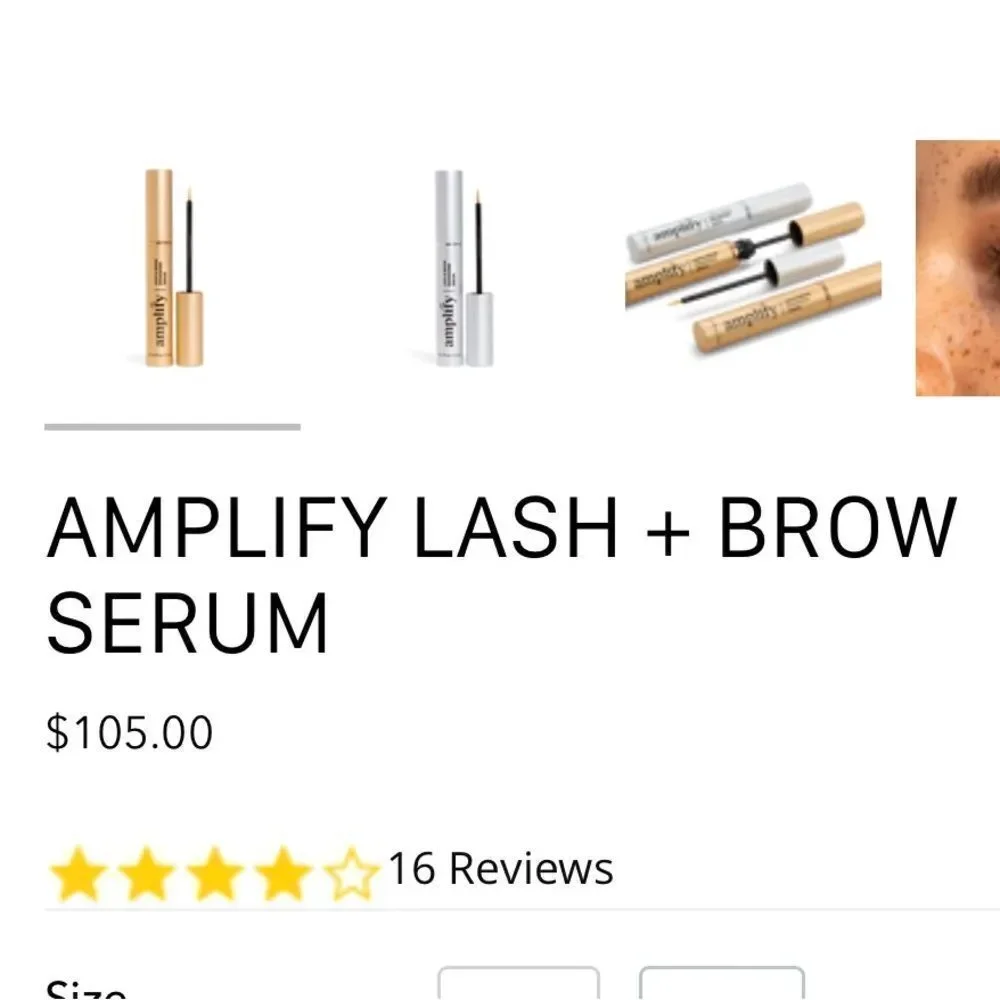 ACT/IV Amplify Lash + Brow Serum - New